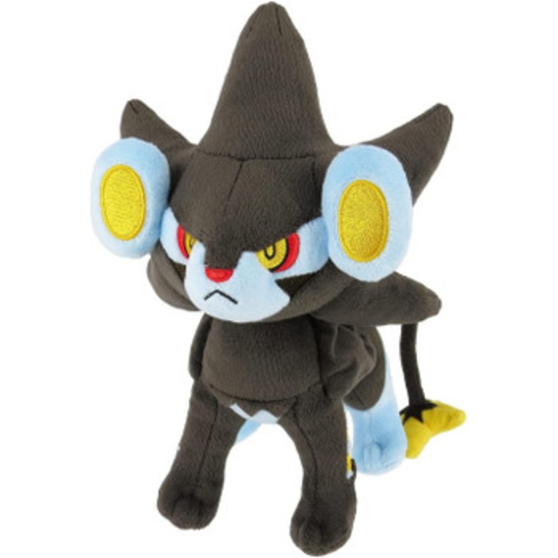 San-ei Pokemon All Star Collection Vol. 18 Luxray Plush Doll (S)