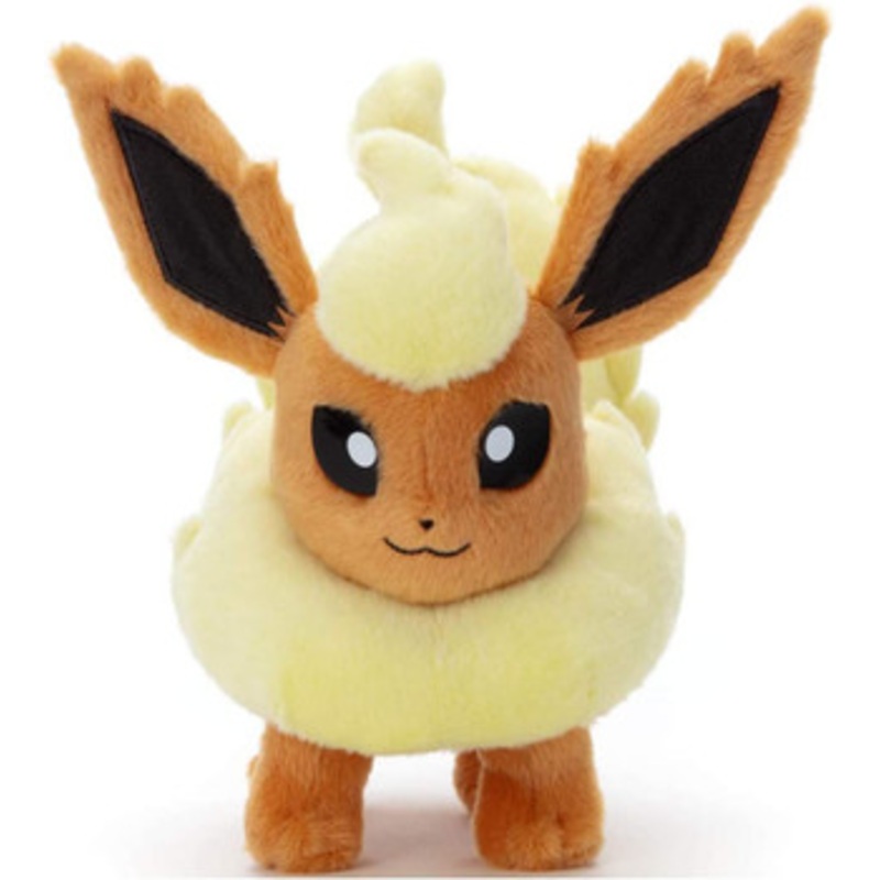 Takara Tomy A.R.T.S I Choose You! Pokemon Get Plush Doll Flareon