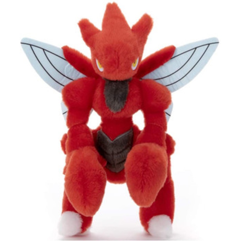 Takara Tomy A.R.T.S I Choose You! Pokemon Get Plush Doll Scizor