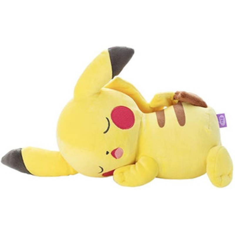 Takara Tomy A.R.T.S Pokemon Suyasuya Friends Pikachu Plush Doll (M)