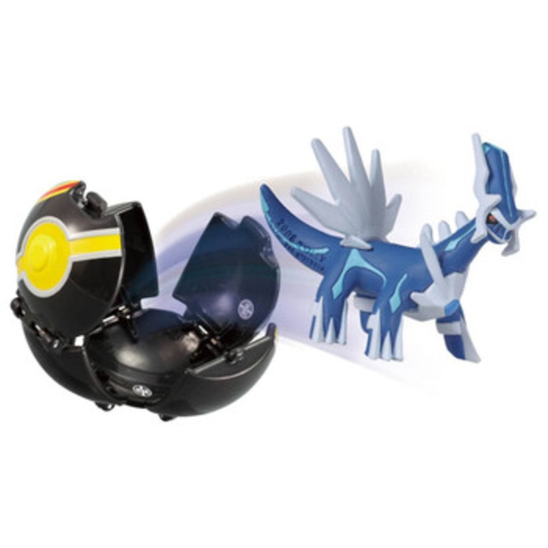 Takara Tomy Pokemon Moncolle Poke Del-Z Dialga (Luxury Ball)
