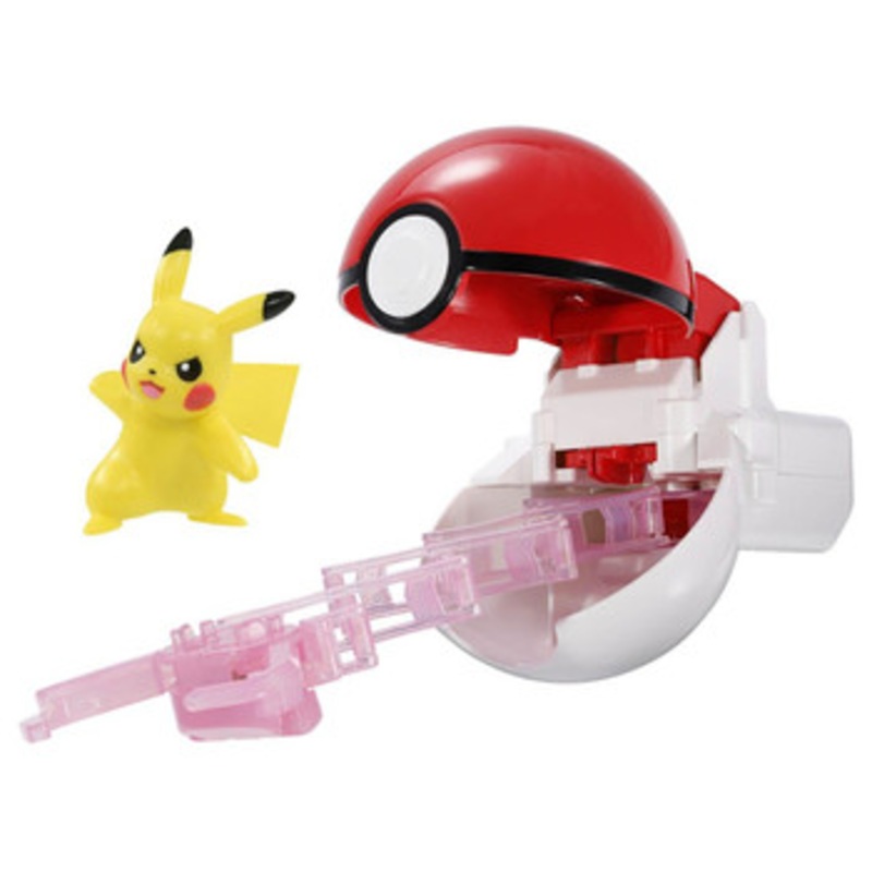 Takara Tomy Pokemon Moncolle Poketoruze Pikachu (Poke Ball)