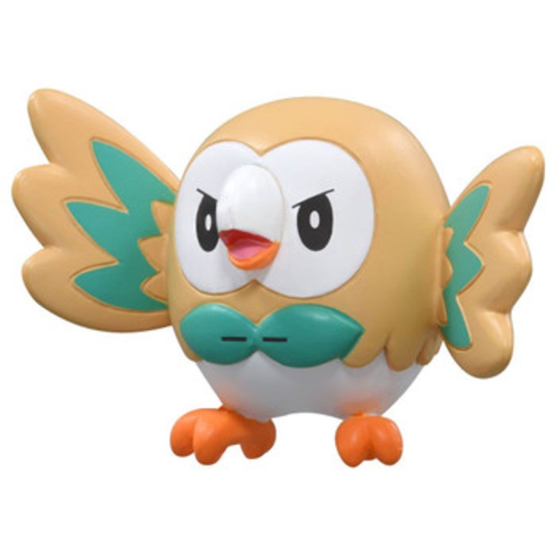 Takara Tomy Pokemon Moncolle Rowlet
