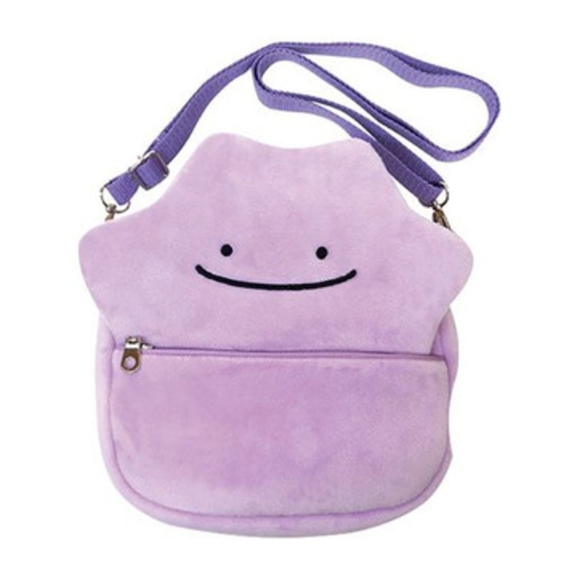 Morimotosangyo Pokemon Center Plush Pochette – Ditto