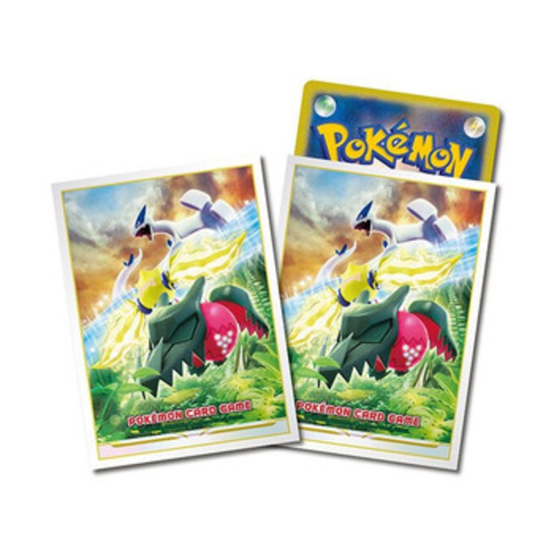 Pokemon Card Game Lugia Regidrago and Regieleki Card Sleeves
