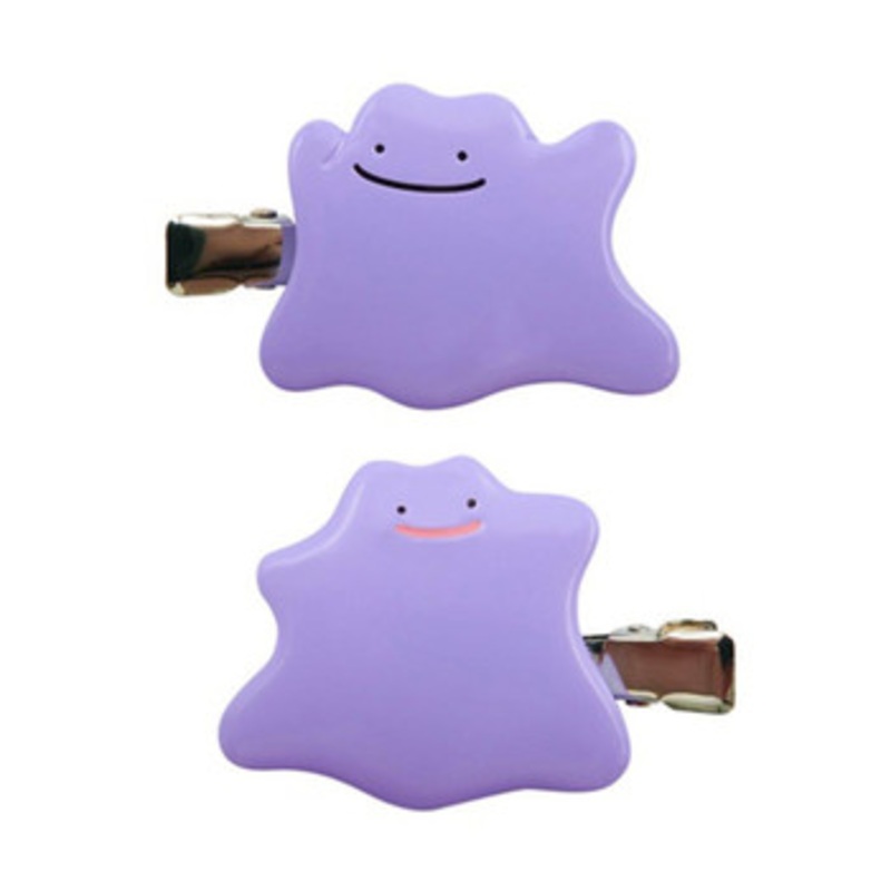 Pokemon Center Hair Clip Ditto