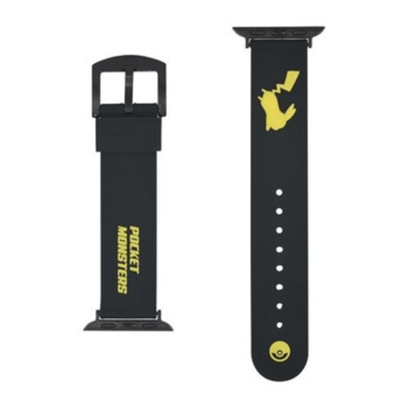 Pokemon Center Original Apple Watch 41/40/38mm Compatible Silicone Band Pikachu