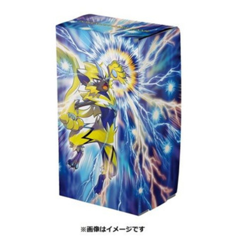 Pokemon Center Original Card Case W/Tray Zeraora v2