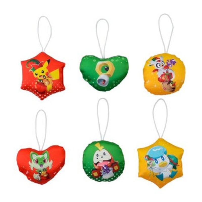 Pokemon Center Original Christmas Tree Decoration Set – Pokemon Christmas Toy Factory