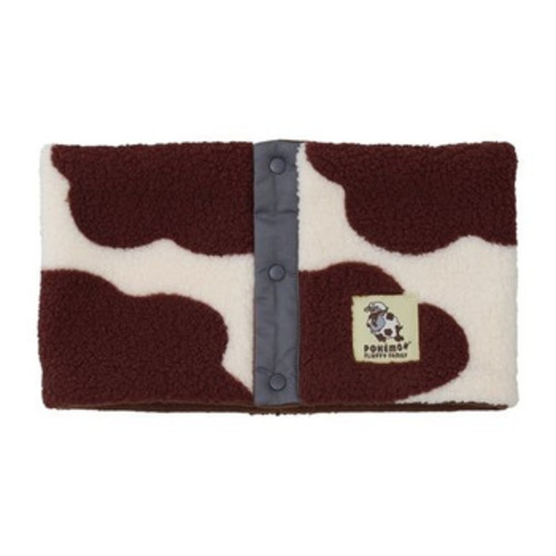Pokemon Center Original Fluffy Family Neck Warmer Dubwool