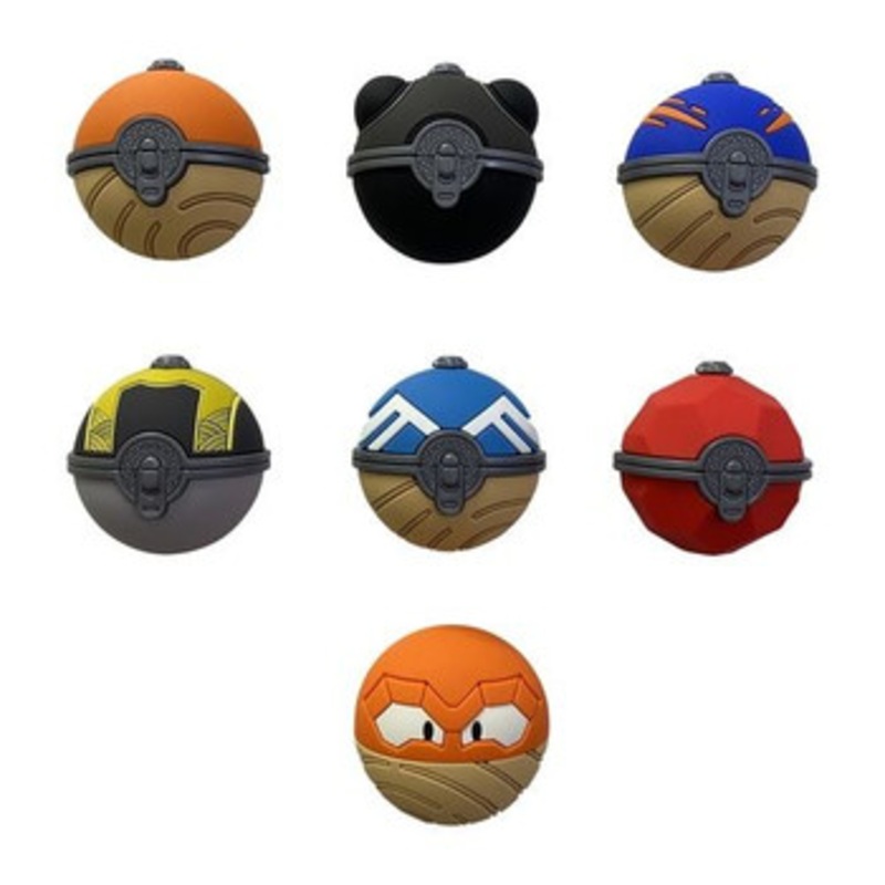 Pokemon Center Original Hisui Region Monster Ball Three-Dimensional Magnet Collection