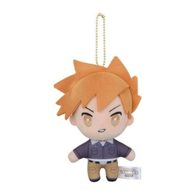 Pokemon Center Original MASCOT POKEMON TRAINERS – Green