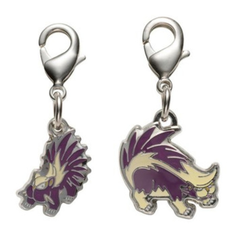 Pokemon Center Original Metal Keychain Series –  Stunky 434and435