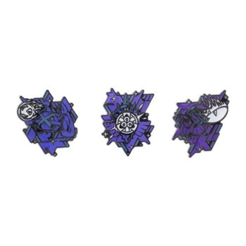 Pokemon Center Original Pin Set COOLxMETAL Metagross, Aegislash & Mawile