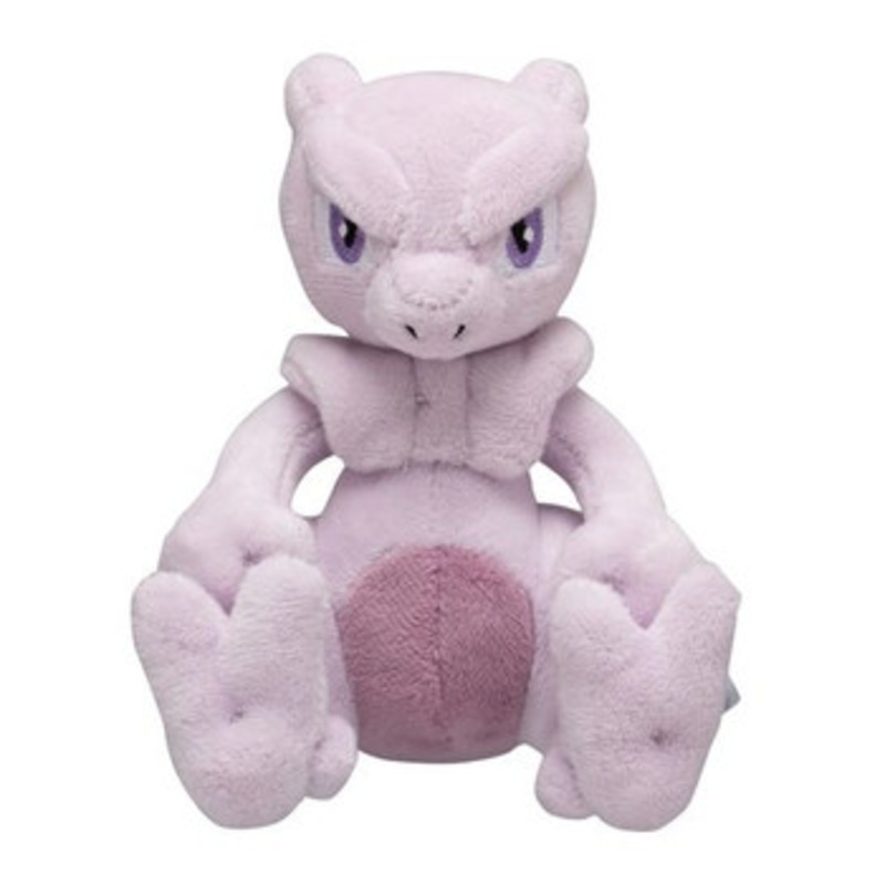 Pokemon Center Original  Plush Doll Pokemon fit Mewtwo