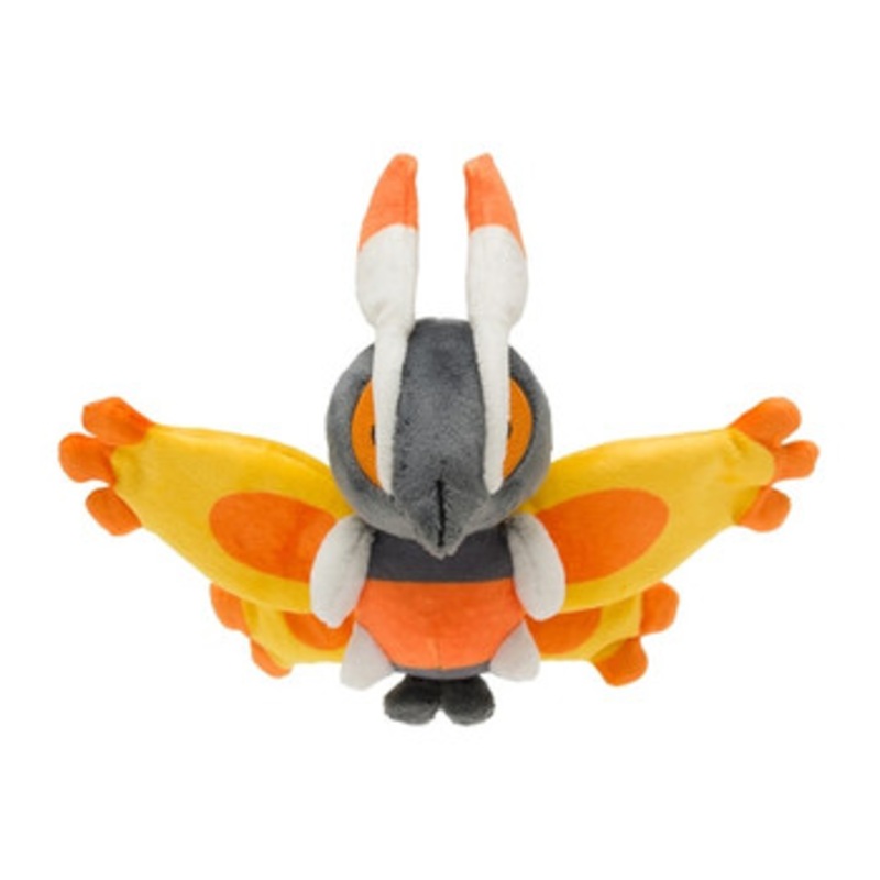 Pokemon Center Original Plush Doll Pokemon fit Mothim
