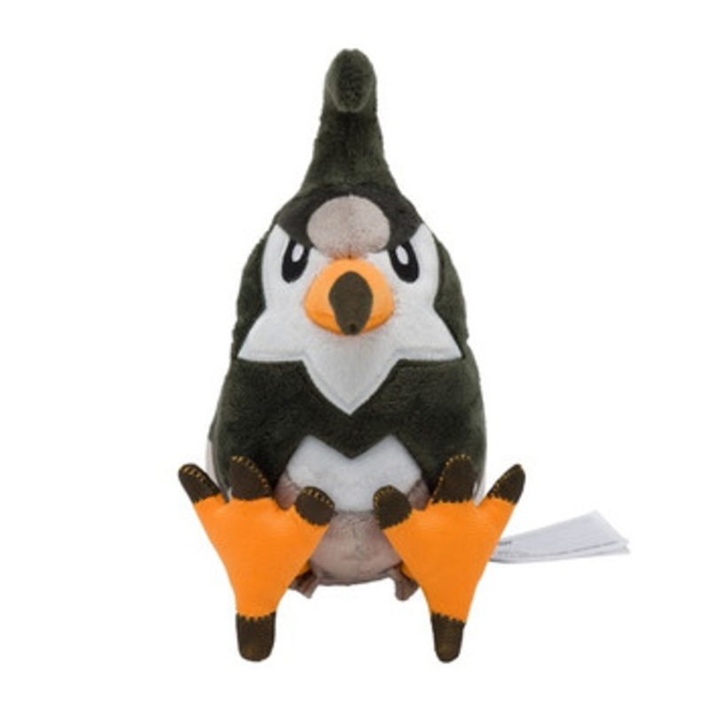 Pokemon Center Original Plush Doll Pokemon fit Staravia