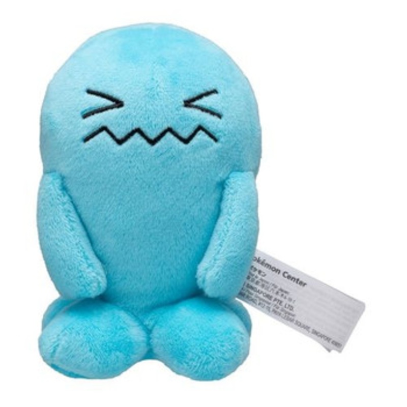 Pokemon Center Original Plush Doll Wobbuffet