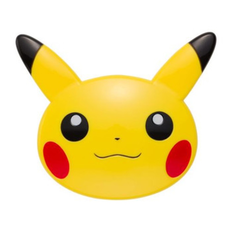 Pokemon Center Original Pokemon Accessory Die-Cut Mirror & Comb Pikachu