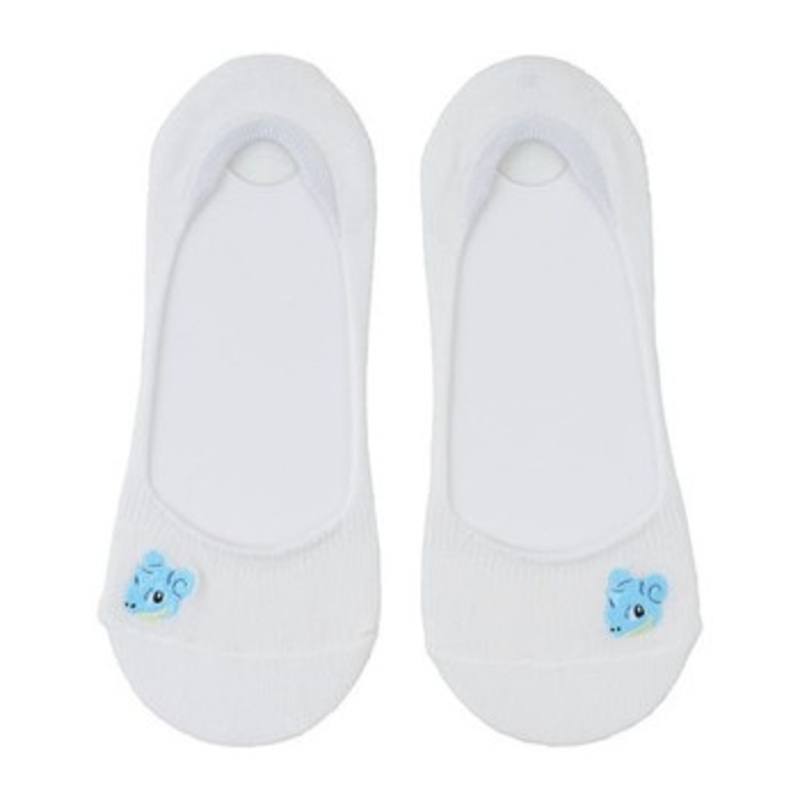 Pokemon Center Original Pokemon Center Socks One-Point Low Cut Lapras