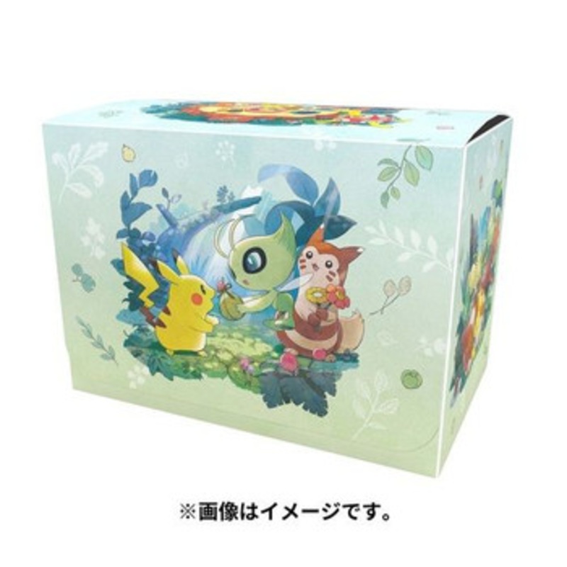 Pokemon Center Original TCG Deck Case Deep In The Forest