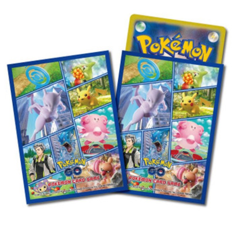 Pokemon Center Original TCG Pokemon GO Card Sleeves