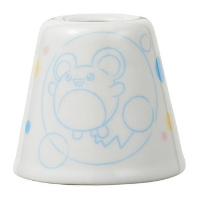 Pokemon Center Original Toothbrush Stand Bubbly Hour Marill