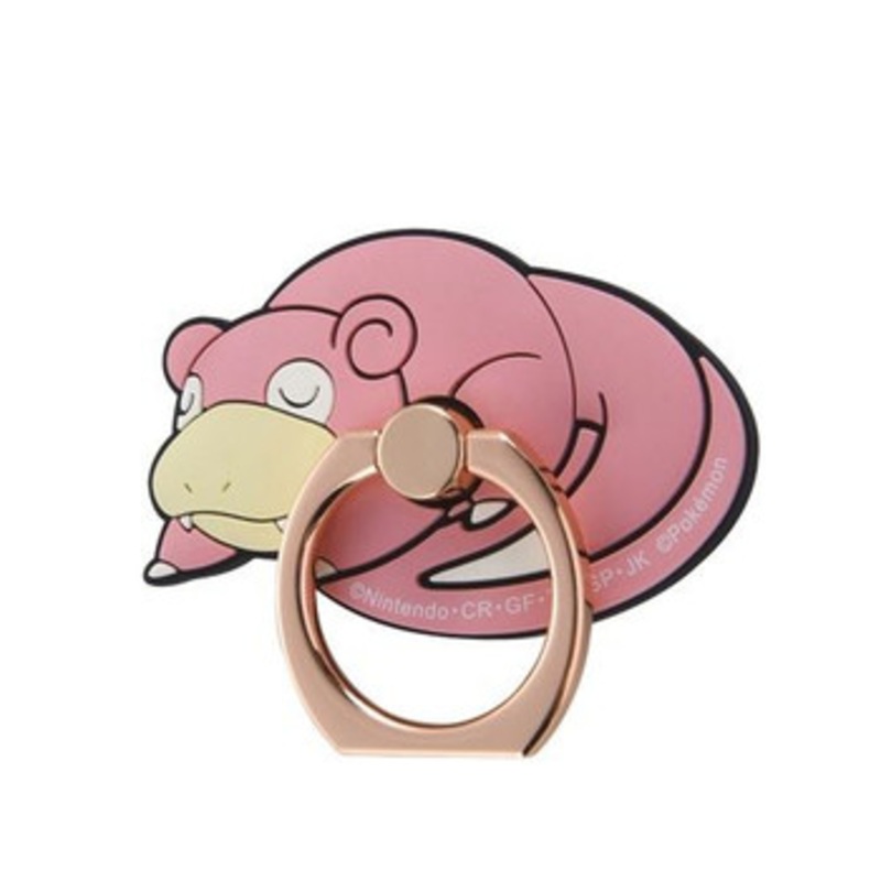 Pokemon Center Soft Ring for Smartphones Sleepy Slowpoke