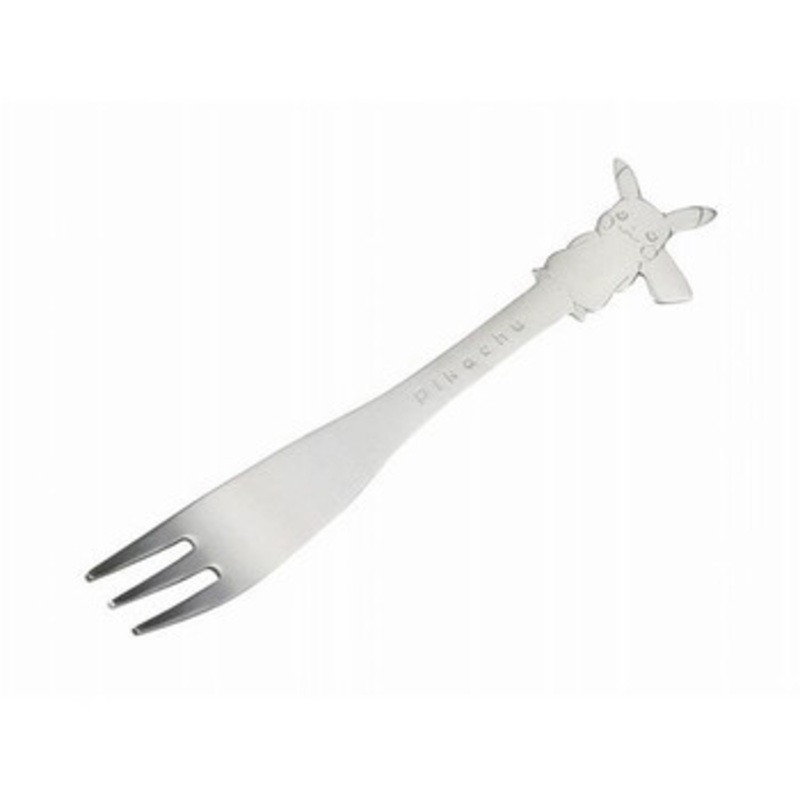 Pokemon Center Stainless Fork Pikachu (M)