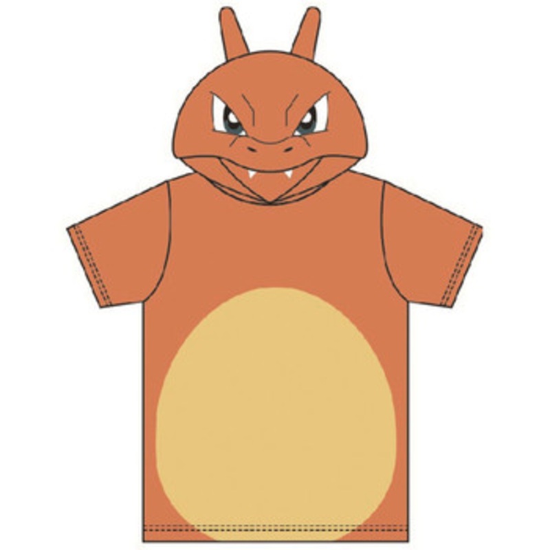 Pokemon Kids Cosplay Hoodie – Charizard