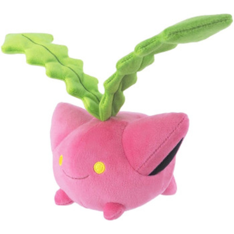 San-ei Pokemon All Star Collection Vol. 18 Hoppip Plush Doll (S)