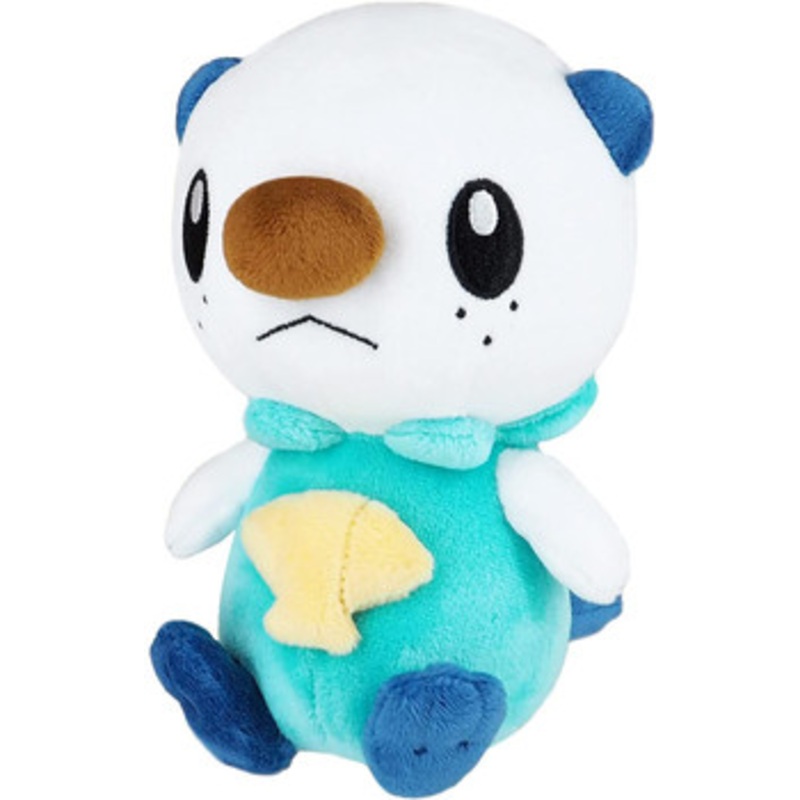 San-ei Pokemon All Star Collection Vol. 19 Oshawott Plush Doll (S)