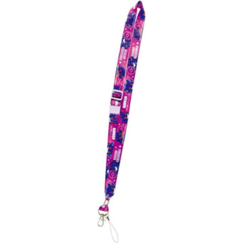 T’s Factory Pokemon Neck Strap Starlight / Gengar