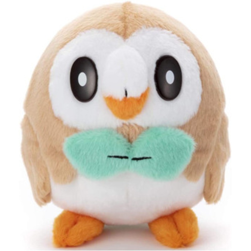 Takara Tomy A.R.T.S I Choose You! Pokemon Get Plush Doll Rowlet