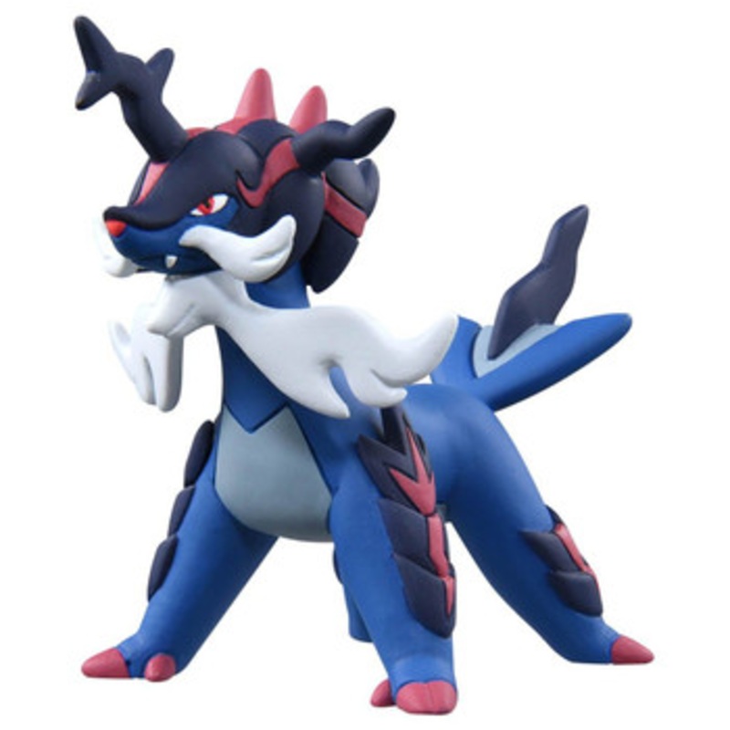 Takara Tomy Pokemon Moncolle Samurott (Hisui Forme)