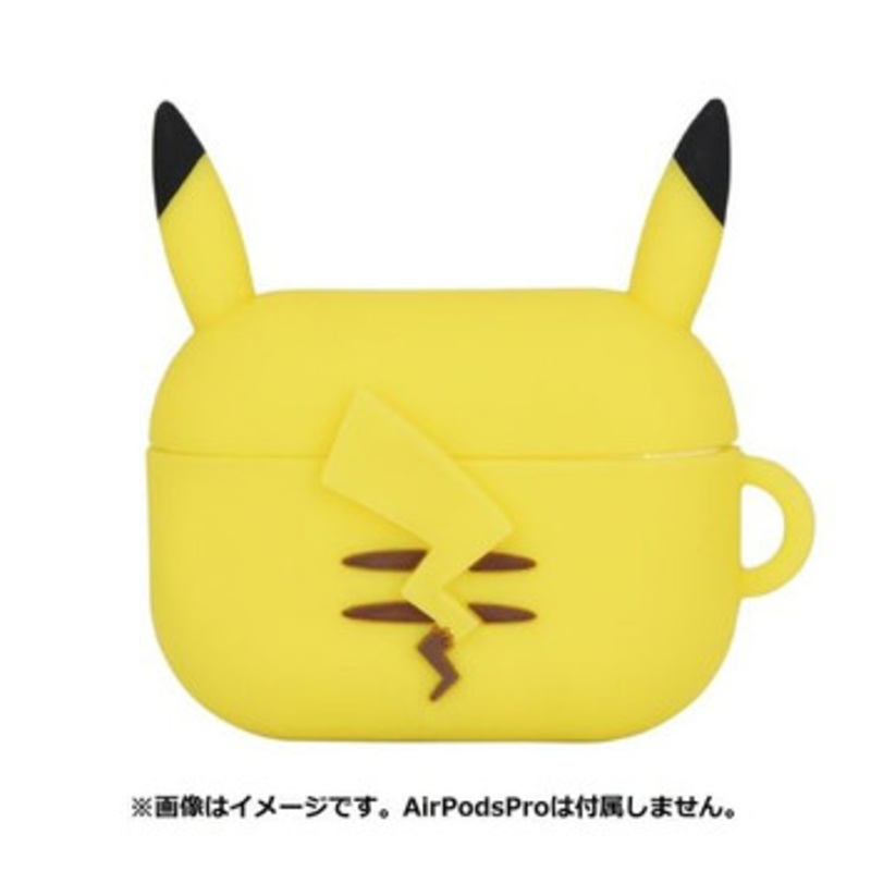 Pokemon Center AirPods Pro Silicone Case Pikachu