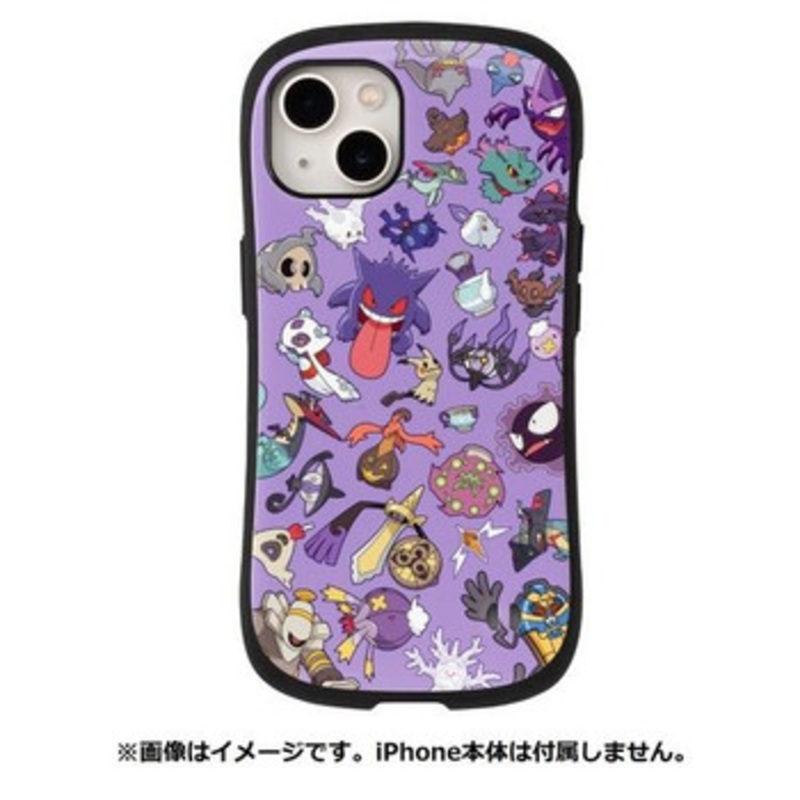 Pokemon Center iFace First Class Case for iPhone 13 (Purple)
