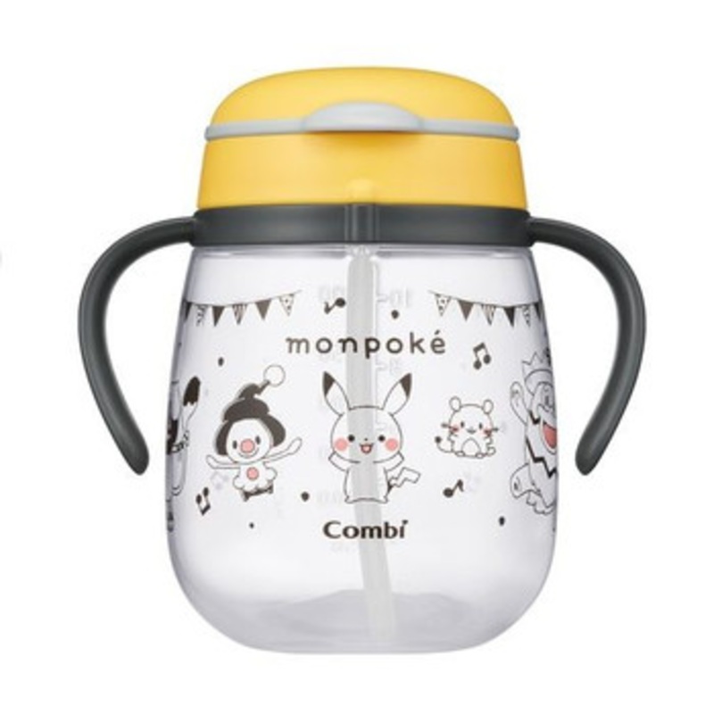 Pokemon Center Monpoke Leakless Straw Mug 340