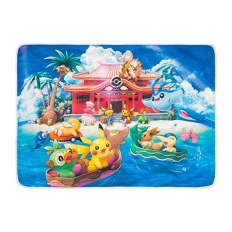 Pokemon Center Okinawa – Blanket