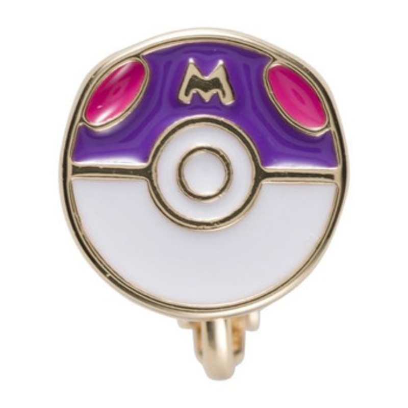 Pokemon Center Original Accessory – Master Ball Earring