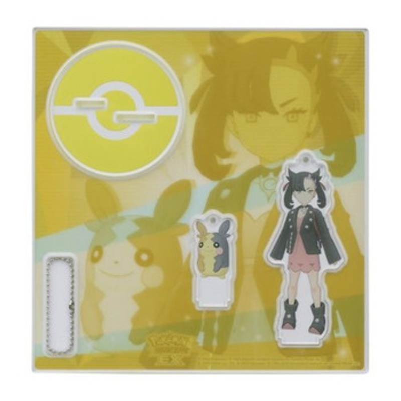 Pokemon Center Original Acrylic Stand Key Chain TRAINERS Salon!! – Morpeko