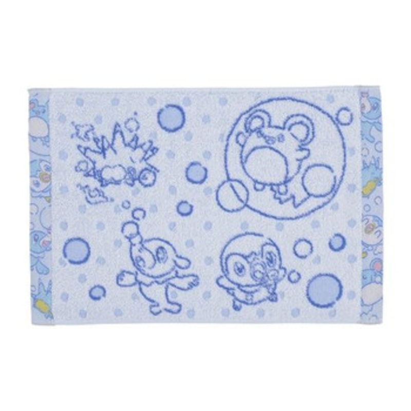 Pokemon Center Original Bath Mat Bubbly Hour
