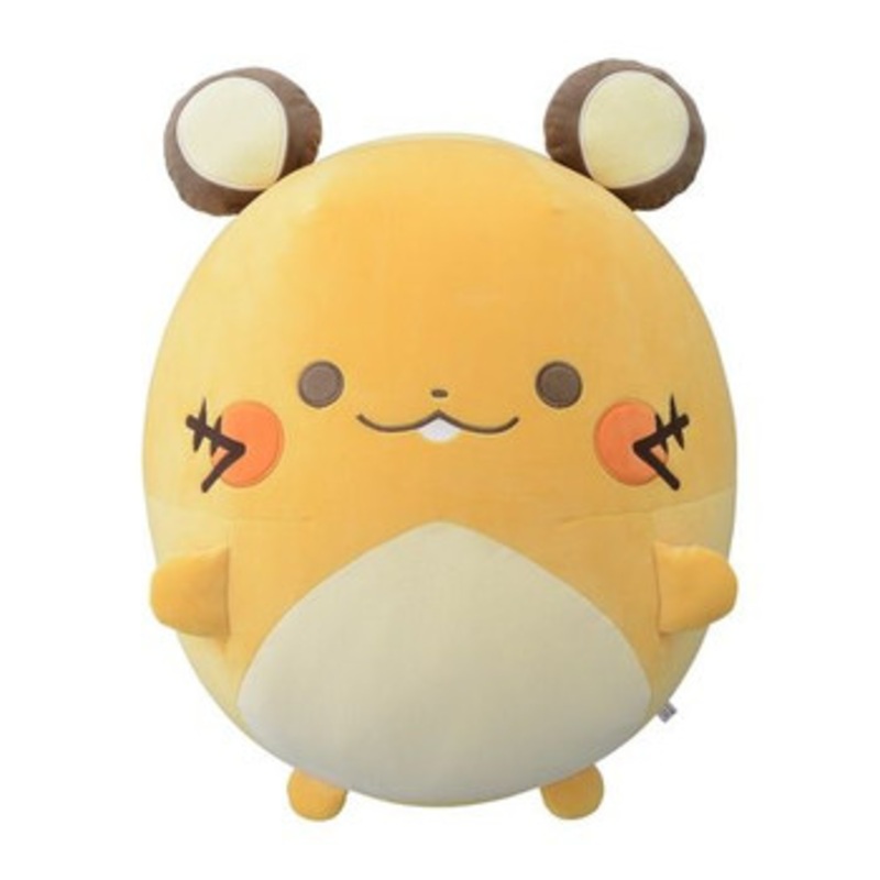 Pokemon Center Original Beanbag Plushy Huggable L Dedenne