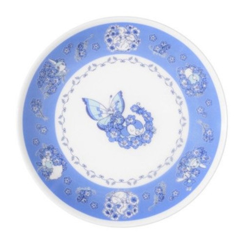 Pokemon Center Original Dish Plate Baby Blue Eyes