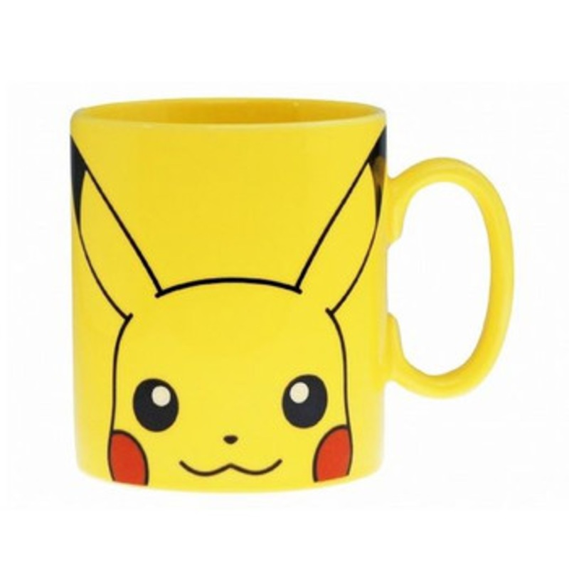 Pokemon Center Original Face Big Mug Pikachu