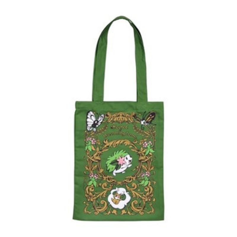 Pokemon Center Original Fairy Tale Tote Bag Shaymin