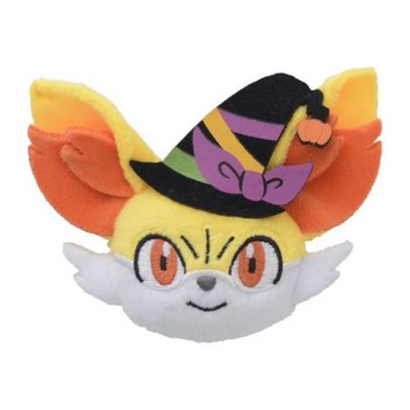 Pokemon Center Original Halloween Harvest Festival Pin Badge Fennekin