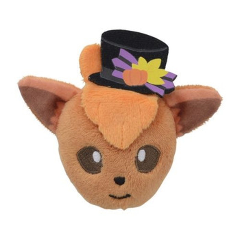Pokemon Center Original Halloween Harvest Festival Pin badge Vulpix