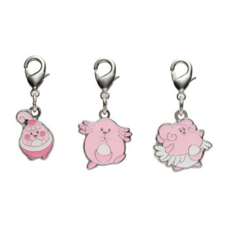 Pokemon Center Original Metal Keychain Series –  Happiny 440-113-242