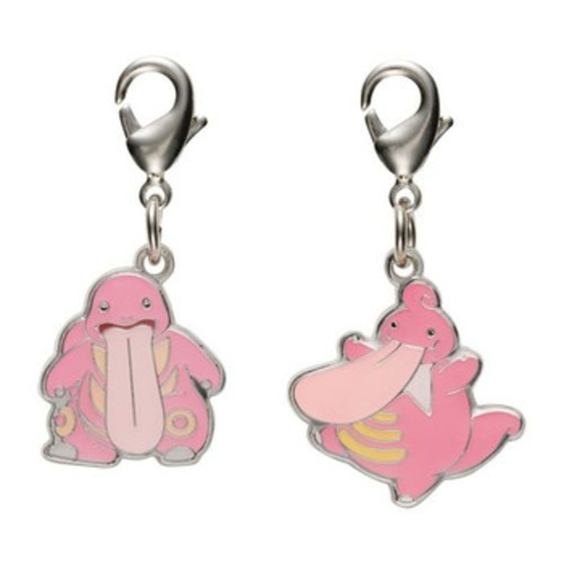 Pokemon Center Original Metal Keychain Series –  Lickitung 108-463